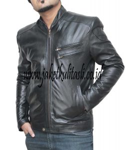 Jaket Kulit Asli Pria A101