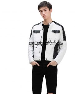 Jaket Kulit Asli Pria A106