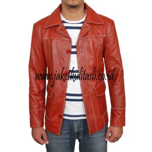 Jaket Kulit Asli Pria A107