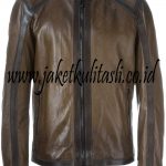 Jaket Kulit Asli Pria A116