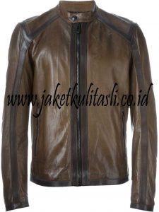 Jaket Kulit Asli Pria A116