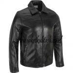 Jaket Kulit Asli Pria A126