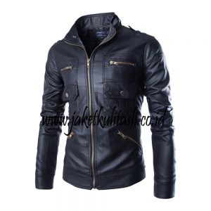 Jaket Kulit Asli Pria A131