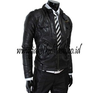 Jaket Kulit Asli Pria A144