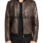 Jaket Kulit Asli Pria A158