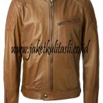 Jaket Kulit Asli Pria A161