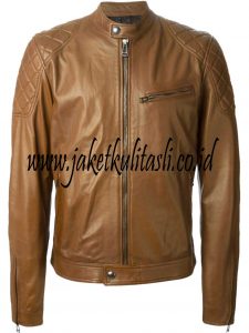 Jaket Kulit Asli Pria A161