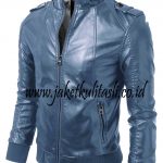 Jaket Kulit Asli Pria A164