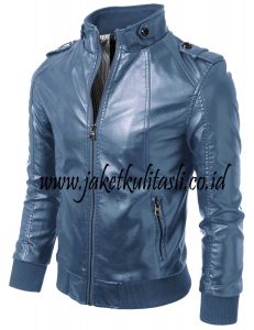 Jaket Kulit Asli Pria A164