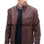 Jaket Kulit Asli Pria A168