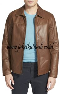 Jaket Kulit Asli Pria A176