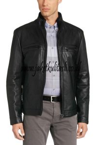 Jaket Kulit Asli Pria A182