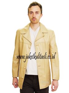 Jaket Kulit Asli Pria A184