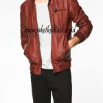 Jaket Kulit Asli Pria A187