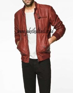 Jaket Kulit Asli Pria A187