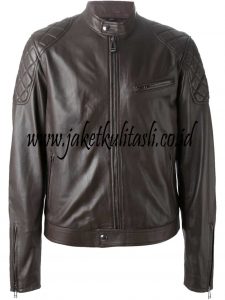 Jaket Kulit Asli Pria A194