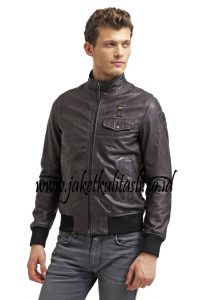 Jaket Kulit Asli Pria A213