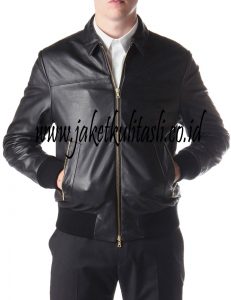 Jaket Kulit Asli Pria A237