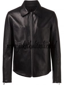 Jaket Kulit Asli Pria A246