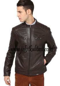 Jaket Kulit Asli Pria A247