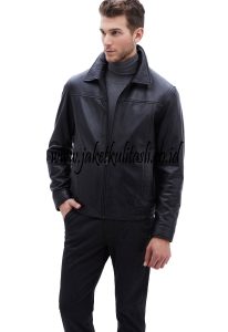 Jaket Kulit Asli Pria A248