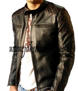 Jaket Kulit Asli Pria A249