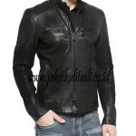 Jaket Kulit Asli Pria A257