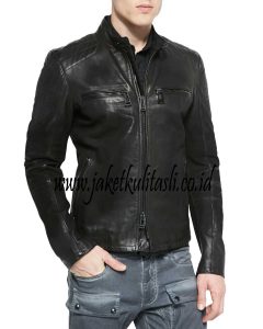 Jaket Kulit Asli Pria A257