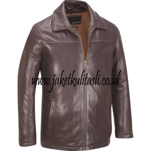 Jaket Kulit Asli Pria A29