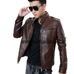 Jaket Kulit Asli Pria A73