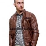 Jaket Kulit Asli Pria A83