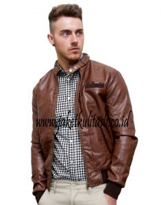 Jaket Kulit Asli Pria A83