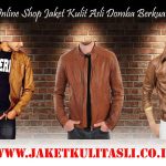 JAKET KULIT ASLI