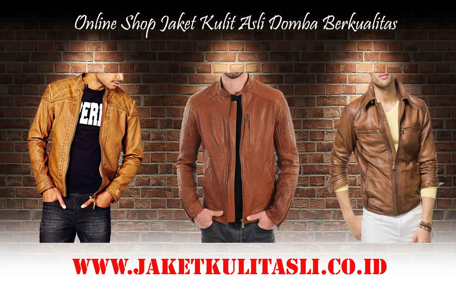 JAKET KULIT ASLI