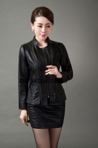 Jaket Kulit Asli Wanita W104