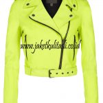 Jaket Kulit Asli Changcuters Wanita W108