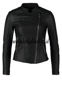 Jaket Kulit Asli Wanita W115