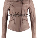 Jaket Kulit Asli Changcuters Wanita W117