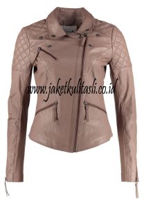 Jaket Kulit Asli Changcuters Wanita W117