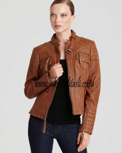 Jaket Kulit Asli Wanita W135