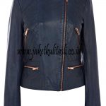 Jaket Kulit Asli Wanita W49