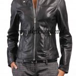 Jaket Kulit Asli Wanita W55