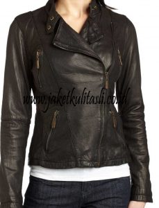 Jaket Kulit Asli Changcuters Wanita W6