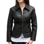 Jaket Kulit Asli Wanita W65