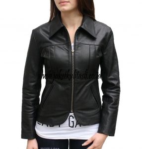 Jaket Kulit Asli Wanita W65