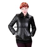 Jaket Kulit Asli Wanita W82