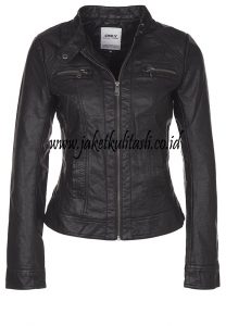 Jaket Kulit Asli Wanita W86