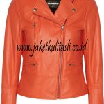 Jaket Kulit Asli Changcuters Wanita W93