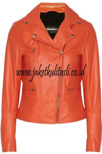 Jaket Kulit Asli Changcuters Wanita W93