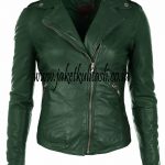 Jaket Kulit Asli Changcuters Wanita W96